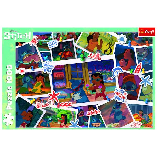 Puzzle Trefl Lilo I Stitch Słodkie Wspomnienia