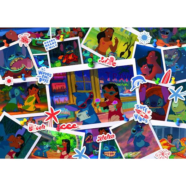 Puzzle Trefl Lilo I Stitch Słodkie Wspomnienia