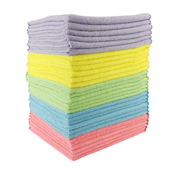 Ściereczki z mikrofibry IdeaHome 30 sztuk