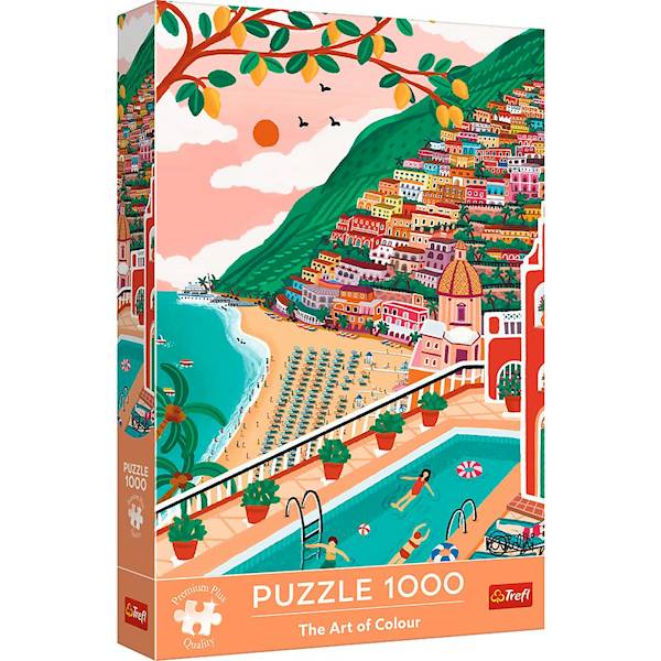 Puzzle Trefl Art Positano Włochy 1000 el. 
