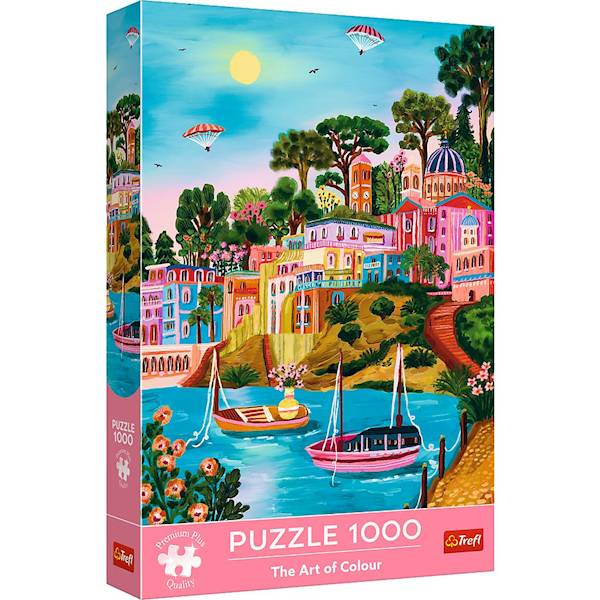 Puzzle Trefl Art Siros Grecja 1000 el.