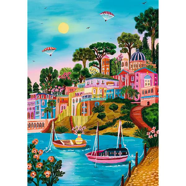 Puzzle Trefl Art Siros Grecja 1000 el.