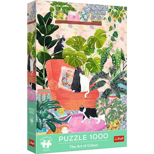 Puzzle Trefl Art Nie ma to jak w domu 1000 el. 