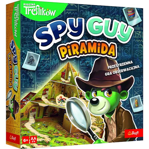 Gra planszowa spy Guy Piramida