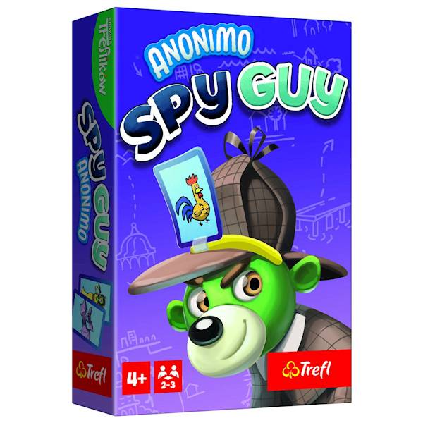 Gra strategiczna Spy Guy Anonimo