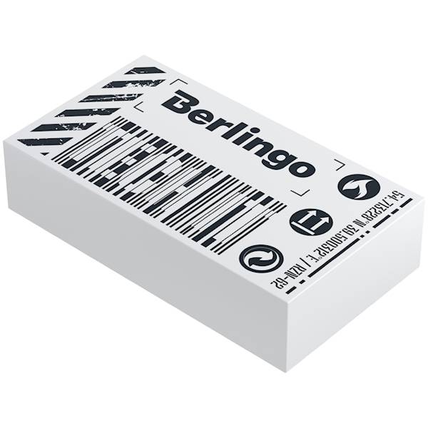 Gumka do mazania Berlingo Tech prostokątna