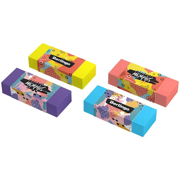 Gumka do mazania Berlingo Memphis prostokątna