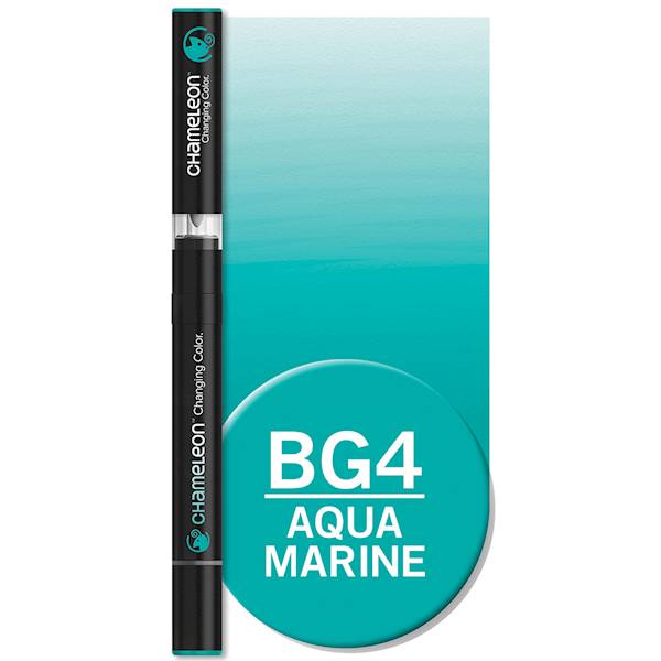 Marker artystyczny Chameleon BG4 Aqua Marine