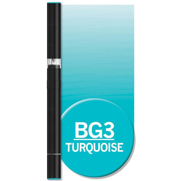 Marker artystyczny Chameleon BG3 Turquoise