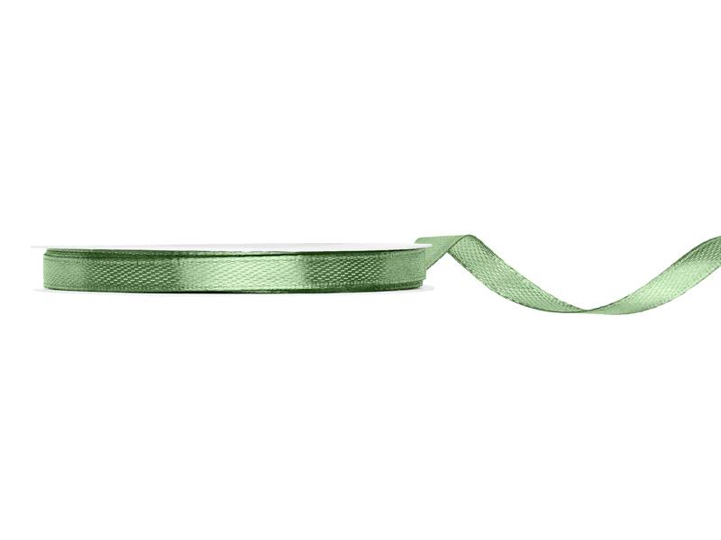Wstążka satynowa szałwiowa 6mm x 25m