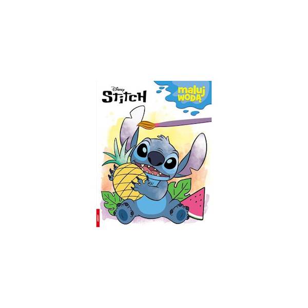 Książeczka Stitch Maluj wodą
