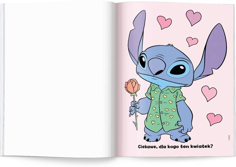 Książeczka Stitch Maluj wodą