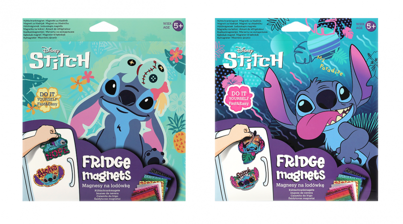 Magnes na lodówkę Stitch