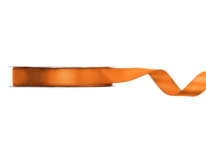 Wstążka satynowa rdzawa 12mm x 25m