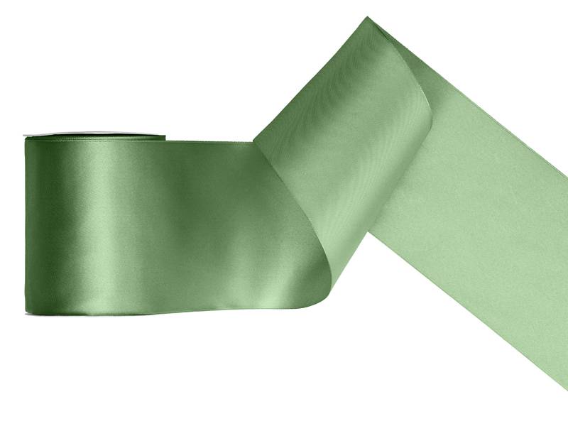Wstążka satynowa szałwiowa 100mm x 25m 