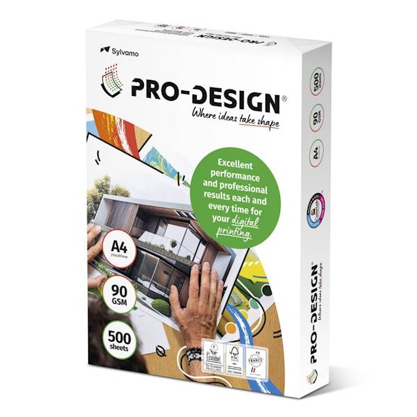 Papier ksero A4 Pro-Design 90g 500 arkuszy