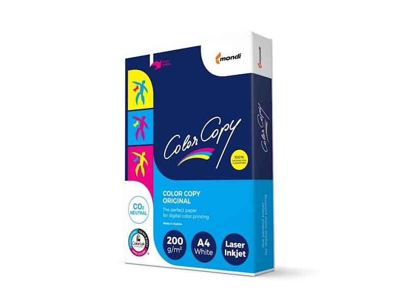 Papier ksero A4 Color Copy 200g 250 arkuszy
