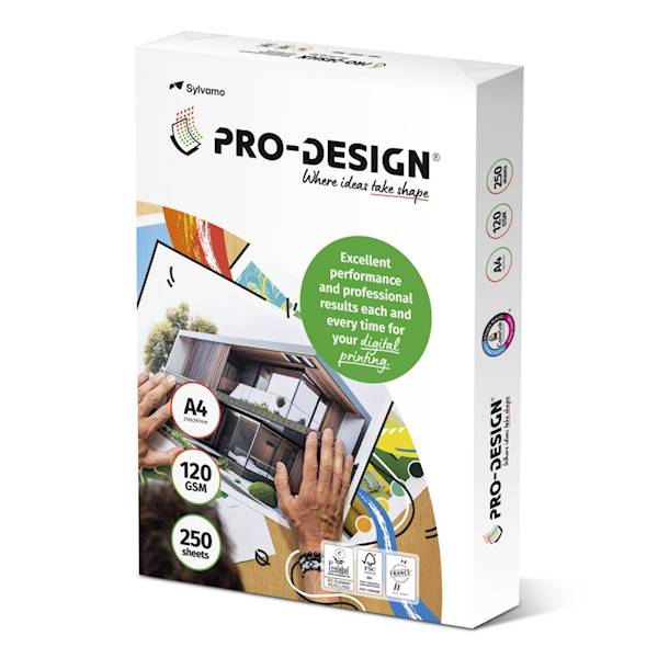 Papier ksero A4 Pro-Design 120g 250 arkuszy