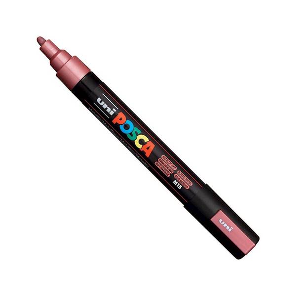 Marker UNI POSCA PC-5M czerwony metaliczny