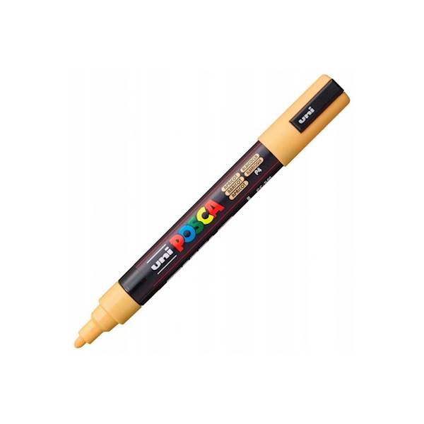 Marker UNI POSCA PC-5M pastelowy morelowy
