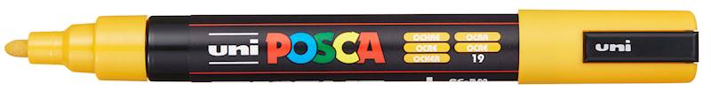 Marker UNI POSCA PC-5M ochra