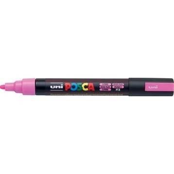 Marker UNI POSCA PC-5M różowy fluo