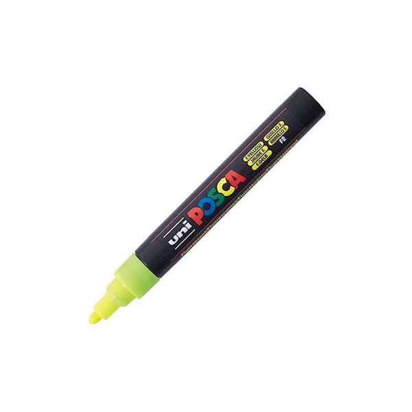 Marker UNI POSCA PC-5M żółty fluo