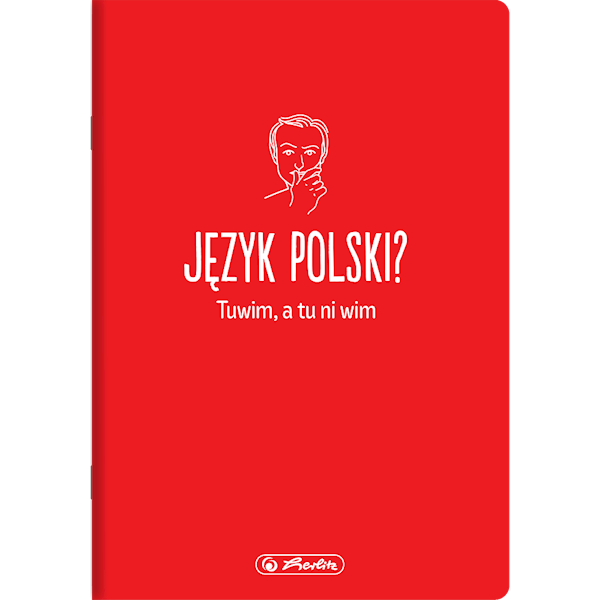 Zeszyt A5/60k linia Herlitz Polski