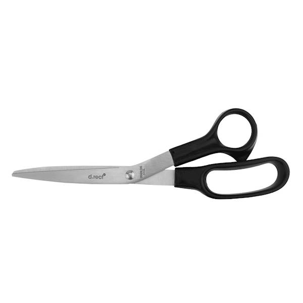 Nożyczki D.RECT PO-21 210mm plastikowy uchwyt