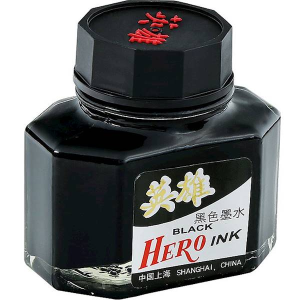 Atrament Hero czarny 50 ml