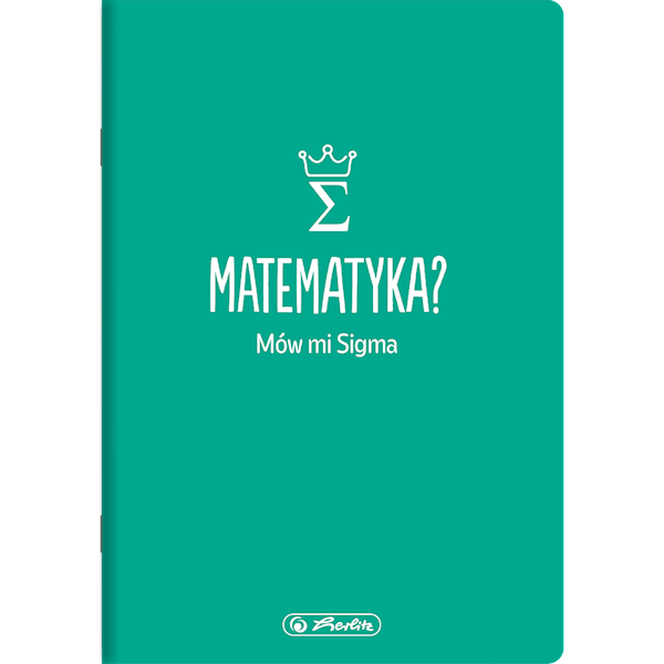 Zeszyt A5/60k kratka Herlitz Matematyka