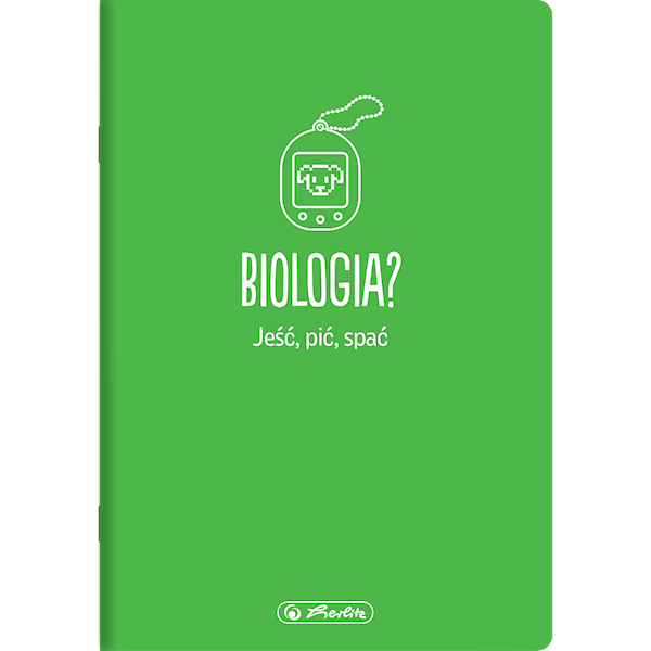 Zeszyt A5/60k kratka Herlitz Biologia