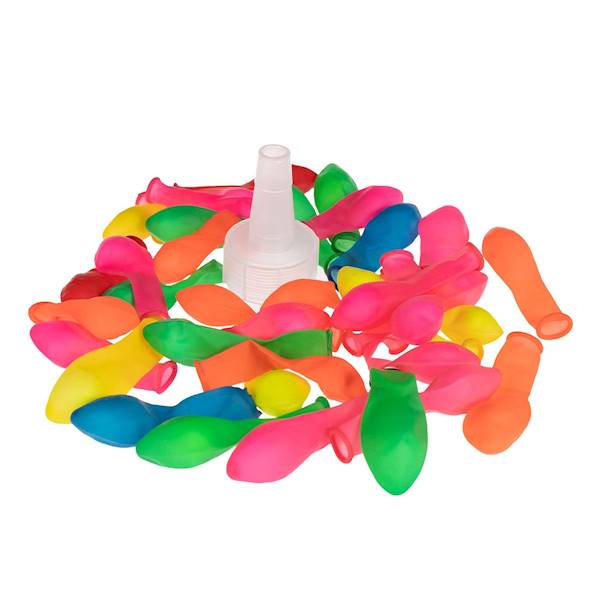Balony wodne Arpex z aplikatorem 100 szt.