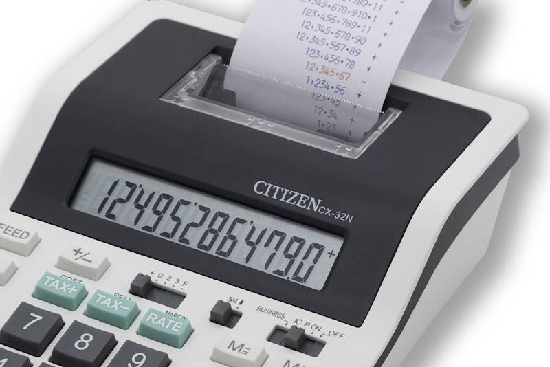Kalkulator Citizen CX32N