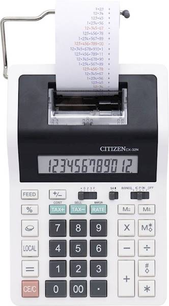 Kalkulator Citizen CX32N