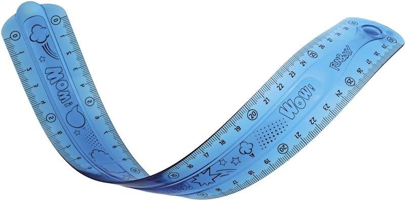 Linijka Fun&Joy 30 cm elastyczna