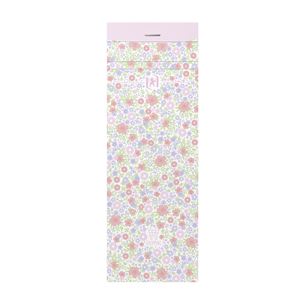 Notes lista zakupowa Oxford Floral 80k linia