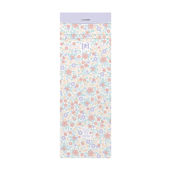 Notes lista zakupowa Oxford Floral 80k linia