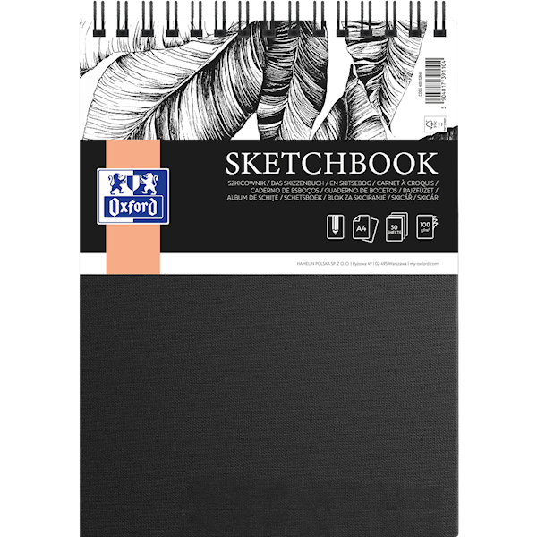 Szkicownik Oxford A4/50k 