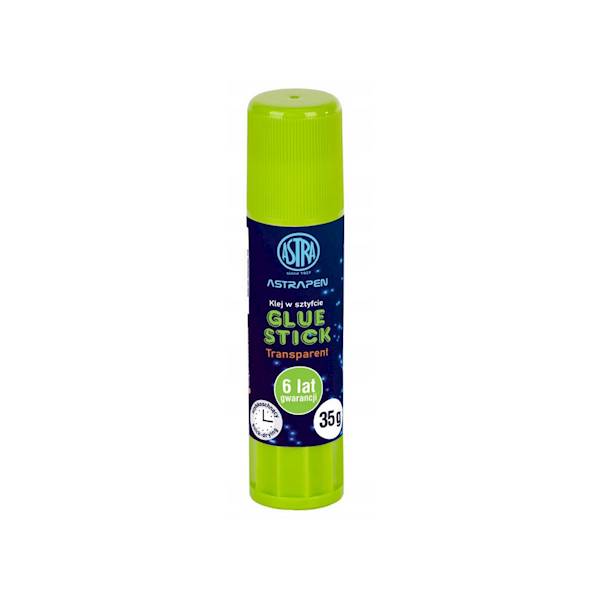 Klej w sztyfcie Astra 35g Transparent