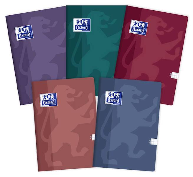 Zeszyt Oxford A5/60 Touch Trend