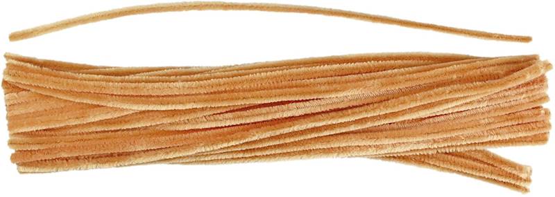 Druciki dekoracyjne Titanum A'50 0,6x30cm j. brąz