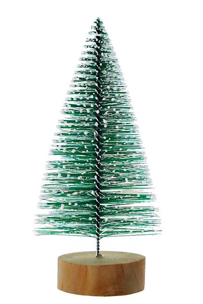 Dekoracje plastikowe Titanum 3 szt. choinki