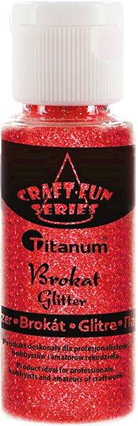 Brokat Titanum 20ml czerwony