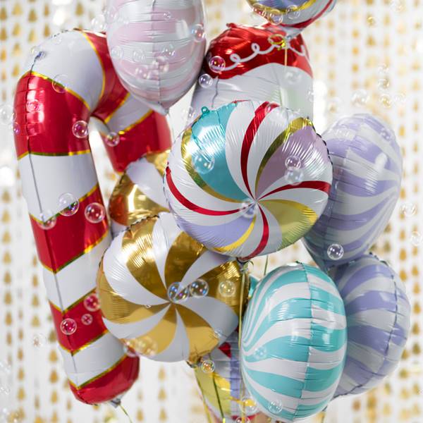 Balon foliowy Cukierek, 35cm