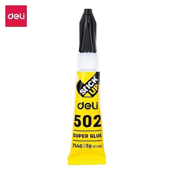 Klej Super Glue Deli 3g