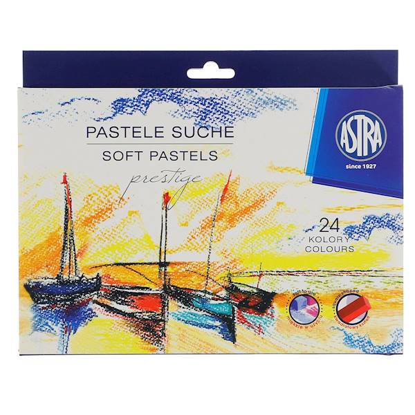 Pastele suche Astra Prestige 24 kolory