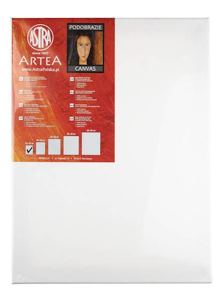 Podobrazie Astra 24x30cm