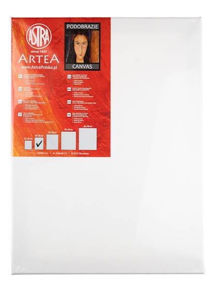Podobrazie Astra 30x40cm 