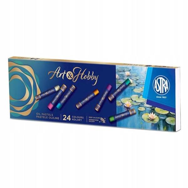Pastele olejne Astra Art&Hoby 24 kolory